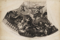 TvB G 6364
<br/>
Detail van de Koepel van Sceaux: 2) Pater aeternus
<br/>
<em>Audran, Girard (1640-1703)</em>